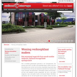 Woning verkoopklaar maken-Salland Storage BV