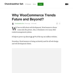 WooCommerce Development To Avoid Failure In Business
