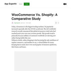 WooCommerce Vs. Shopify: A Comparative Study