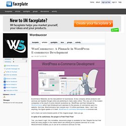 WooCommerce: A Pinnacle in WordPress E-commerce Development