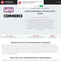 Best Woocommerce Development Company