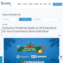 Magento and Woocommerce Extensions Exclusive Christmas Deals