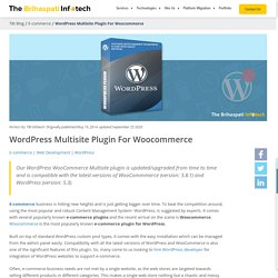 Wordpress Multisite Plugin