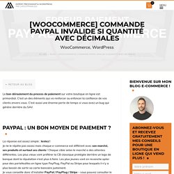Freelance Expert PrestaShop - WordPress - WooCommerce : Arnaud Merigeau