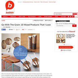 Wood Accessories