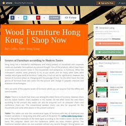 Wood Furniture Hong Kong