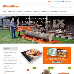 Wood-Mizer Portable Sawmills > Home