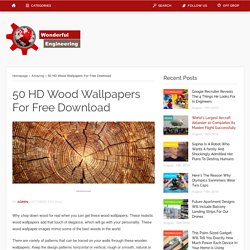 50 HD Wood Wallpapers For Free Download