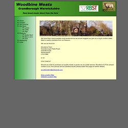 Woodbine Meats Contact Page
