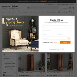Buy a Wooden Single Door Wardrobe Online @Best Price