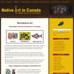 Woodland art in the Canadian context of Canadian native art.