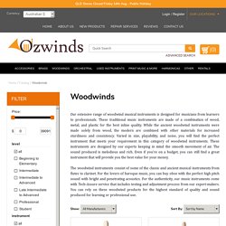 Woodwinds Musical Instruments