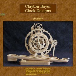 Woodworking Plans by Clayton Boyer