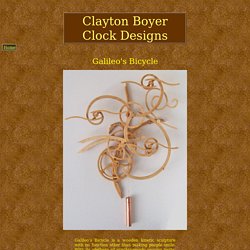 Woodworking Plans by Clayton Boyer