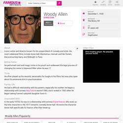 Woody Allen - Bio, Facts, Family