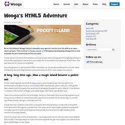 s HTML5 Adventure