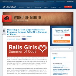 Word of Mouth Blog