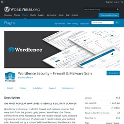 Wordfence Security