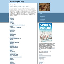 Wordorigins.org