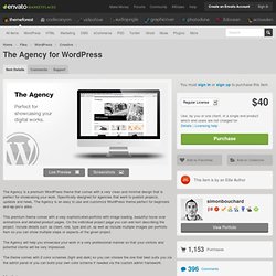 The Agency for WordPress