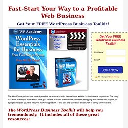Free WordPress Quick Start Guide