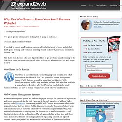 Why Use WordPress for Your Business Website?
