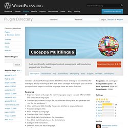 Ceceppa Multilingua