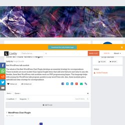 WordPress Chat Plugin