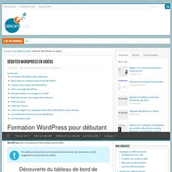 Tutos vidéo WordPress en français et complètement gratuits