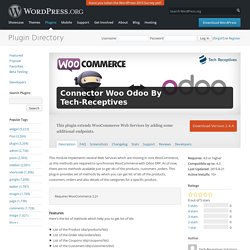 Connector Woo Odoo By Tech-Receptives