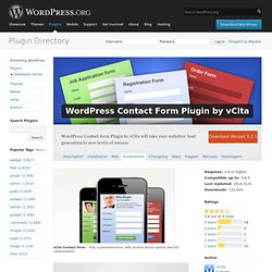 Contact Form by vCita