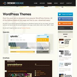 WordPress Themes