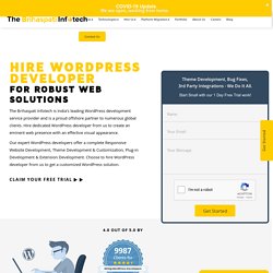 Hire Expert Wordpress Developer - Top Rated Wordpress Experts by Clutch