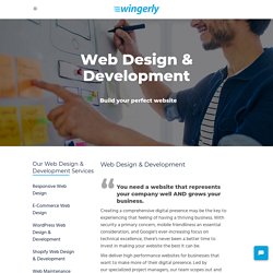 Web design Services Melbourne