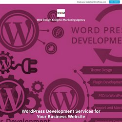 WordPress Development Services for Your Business Website – Web Design & Digital Marketing Agency