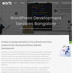 Wordpress Development Company Bangalore, WP Development Services