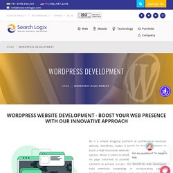 Wordpress Website Development Company India