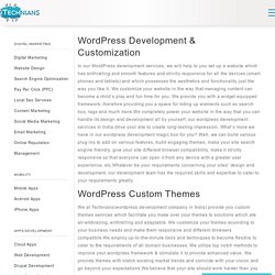 Wordpress Development Company in India, Gurgaon, Delhi, Noida