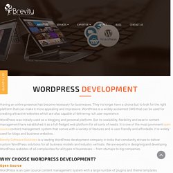 Wordpress development services India, UK