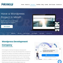 Best WordPress Development Company India