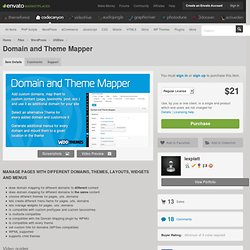 Domain and Theme Mapper