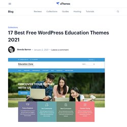 15+ Best Free WordPress Education Themes 2021