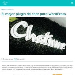 El mejor plugin de chat para WordPress - El Estudio de Andrés