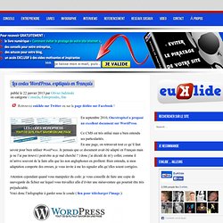 Les codes Wordpress, expliqués en Français