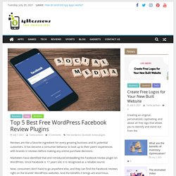 Top 5 Best Free WordPress Facebook Review Plugins