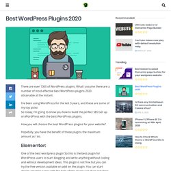 9 Best Wordpress Plugins for designers & freelancers