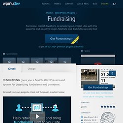 WordPress Fundraising Plugin
