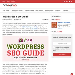 How works Yoast SEO Plugin