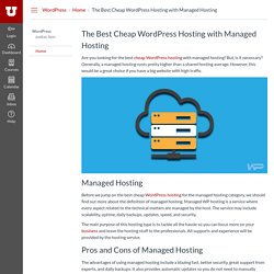 cheap wordpress hosting