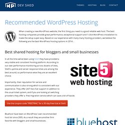 The Best WordPress Hosting For Speed and Reliability